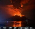 Gunung Api Ruang Sulawesi Utara Naik Level “Awas”