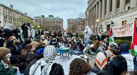 Ratusan Mahasiswa Universitas Columbia AS Lanjutkan Aksi Solidaritas untuk Gaza