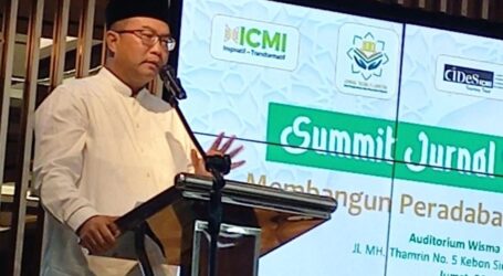 ICMI: Umat Islam Harus Menjadi Pelopor Kemajuan Berkeadilan