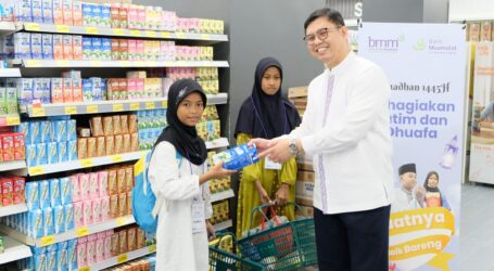 Bank Muamalat dan BMM Gelar Aksi Sosial di Bulan Ramadhan