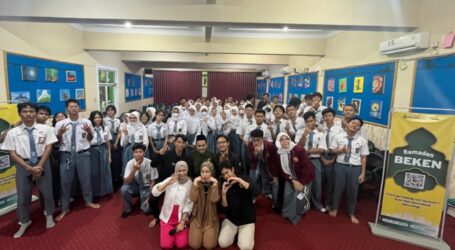 Prima DMI DKI Jakarta bersama SnackVideo Gelar Ramadhan Roadshow Goes to School 