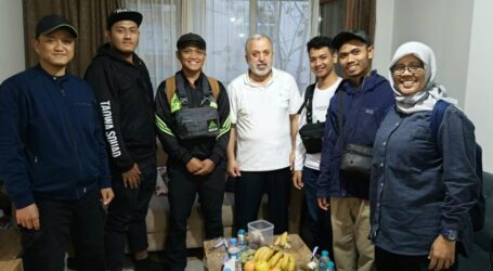 Enam Aktivis Indonesia Berlayar Menembus Gaza