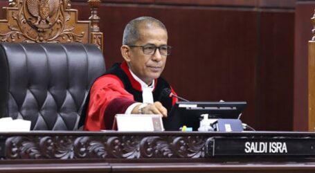 Dissenting Opinion, Hakim MK Saldi Isra Ingin Pemungutan Suara Ulang Pilpres 2024