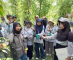 Mahasiwa UBB Kunjungi Kebun Penelitian Lada Indonesia