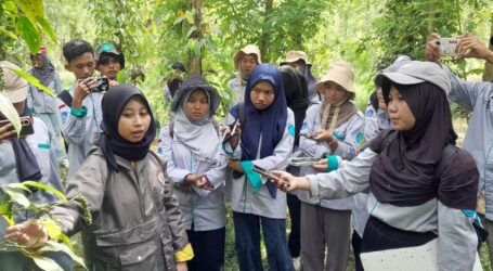 Mahasiwa UBB Kunjungi Kebun Penelitian Lada Indonesia