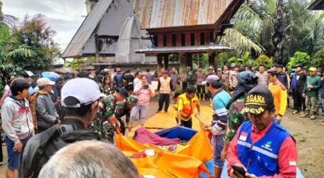 Longsor di Toraja Sebabkan 18 Orang Tewas