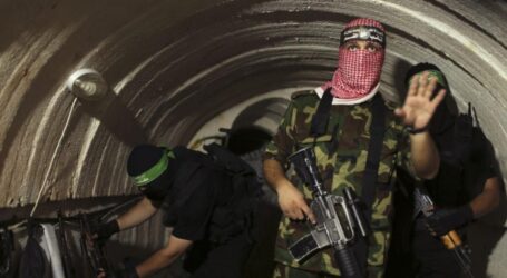 Al-Qassam Siarkan Adegan Penyergapan terhadap Tentara Israel di Terowongan