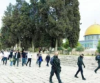 Ratusan Pemukim Yahudi Masuki Kompleks Al-Aqsa