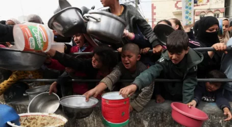 UNICEF: 600 Ribu Anak di Rafah Kelaparan