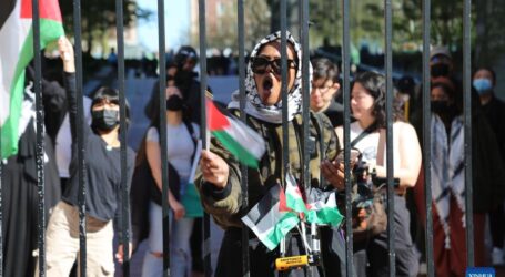 Mahasiswa AS Demo Pro-Palestina, Bukti Masih Ada Kemanusiaan di Negeri Paman Sam