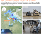 100 Jiwa Meninggal Akibat Banjir di Pakistan dan Afghanistan