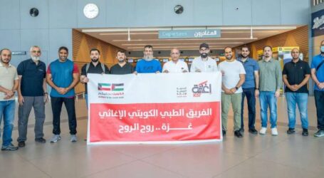 Delegasi Medis Kuwait Kedua Berangkat ke Gaza