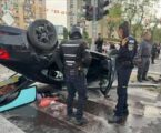 Menteri Keamanan Israel Ben Gvir Kecelakaan di Kota Ramla, Mobilnya Ringsek