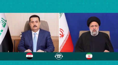 Presiden Iran Puji Sikap Irak terhadap Israel