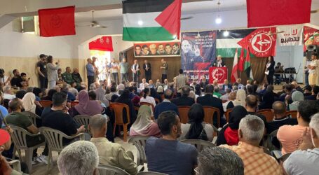 Lebanon Selenggarakan Festival Solidaritas untuk Gaza