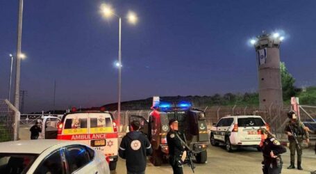 Empat Tentara Israel Jadi Korban Ditabrak di Qalqilya