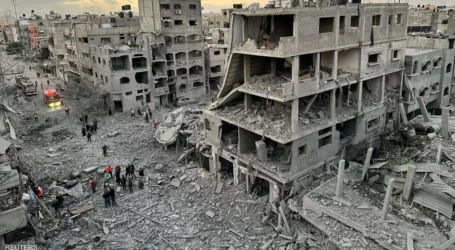 Hari Raya Idul Fitri, Israel Tetap Serang Gaza