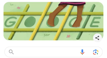 Tari Rangkuk Alu dari NTT Tampil di Google Doodle Hari Ini