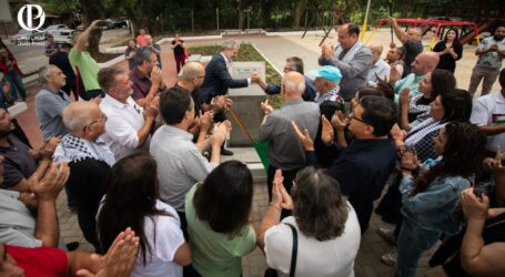 Pusat Kota Brasil Lakukan Pembukaan Kembali Lapangan Palestina