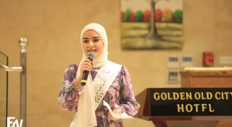 Malak Al-Hanbali Mahasiswi Nablus Luncurkan Video Pendidikan Gratis