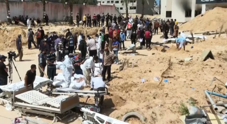 Mesir Tuntut Penyelidikan Internasional Soal Kuburan Massal di Gaza