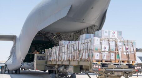 Qatar Kirim 555 Ton Bantuan Kemanusiaan ke Sudan