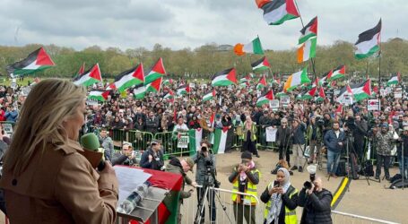 PM Irlandia Utara: Hentikan Genosida di Gaza