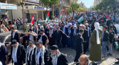 Pawai Massal di Lebanon Peringati Hari Al-Quds Internasional