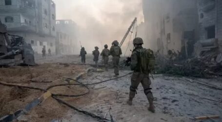Al-Qassam: 14 Tentara Israel Tewas, 3 Tank Merkava Hancur di Gaza Selatan