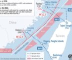Taiwan Kembali Kecam Tiongkok soal Perubahan Sepihak Rute Penerbangan W122 dan W123