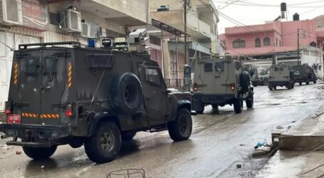 Pasukan Israel Mundur dari Tulkarem Setelah Beberapa Jam Menyerbu