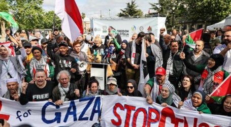 Tertunda Tanpa Batas Waktu, Aktivis Freedom Flotilla Tetap Akan Berlayar ke Gaza