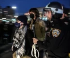 Tuntut Senat AS Berhenti Bantu Israel, 100 Pengunjuk Rasa Ditangkap
