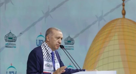 Erdogan: Melindungi Al-Aqsa Berarti Membela Kemanusiaan dan Perdamaian 
