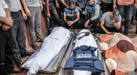 Jurnalis Syahid di Gaza Bertambah Jadi 137 Sejak 7 Oktober