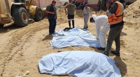 Hamas Tuntut Penyelidikan Internasional terkait Kuburan Massal