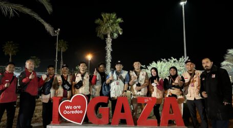 MER-C Kirimkan Tim Medis ke-3 untuk Bertugas di Jalur Gaza