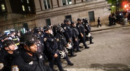 Polisi Kembali Tangkap Ratusan Mahasiswa Pro-Palestina di Universitas Columbia, AS