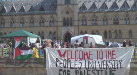Mahasiswa Oxford hingga Cambridge University Turun Gunung Bela Palestina