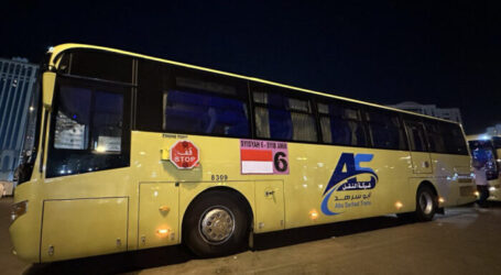 Ini 22 Rute Bus Shalawat yang Antar Jamaah ke Masjidil Haram Makkah 