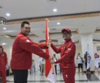 Pelepasan Kontingen Indonesia ke ASEAN Schools Games 2024 Vietnam