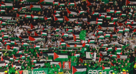 Dunia Olahraga Menunjukkan Dukungan Terhadap Palestina 