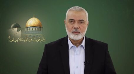 Ismail Haniyeh Tegaskan Hamas Serius Dalam Perundingan
