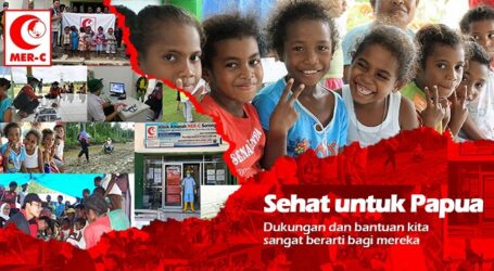 MER-C Rutin Lakukan Mobile Clinic ke Sejumlah Pesantren di Papua