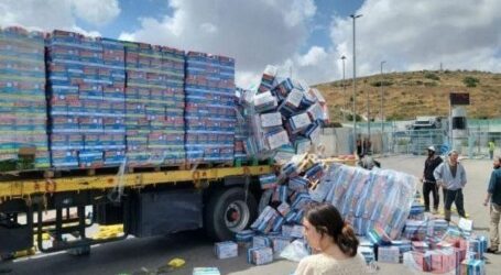 Pasukan Israel Halangi Bantuan Menuju Jalur Gaza