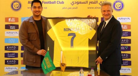 Menpora RI Kunjungi Markas Al-Nassr Sports Club di Riyadh