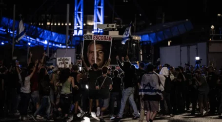 Demonstran Israel Seru Penggulingan Netanyahu dan Pemilu Dini