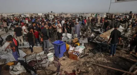 Kepresidenan Palestina: Pembantaian Israel di Rafah Tantang Keputusan ICJ