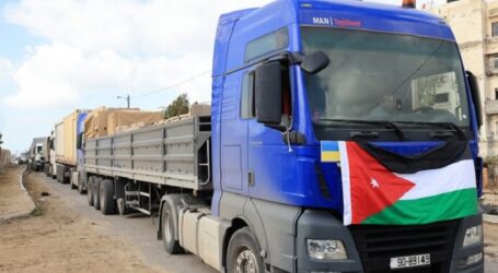 Prancis Kecam Israel Serang Bantuan Yordania untuk Gaza