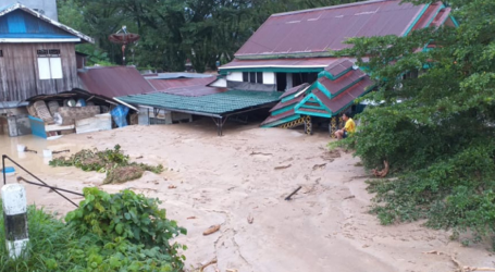 Banjir Longsor Kabupaten Luwu Landa 13 Kecamatan, Tujuh Wafat